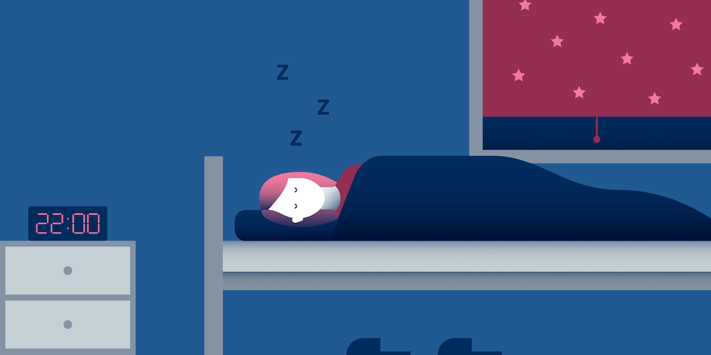Illustration: Eight Hours: Sleep