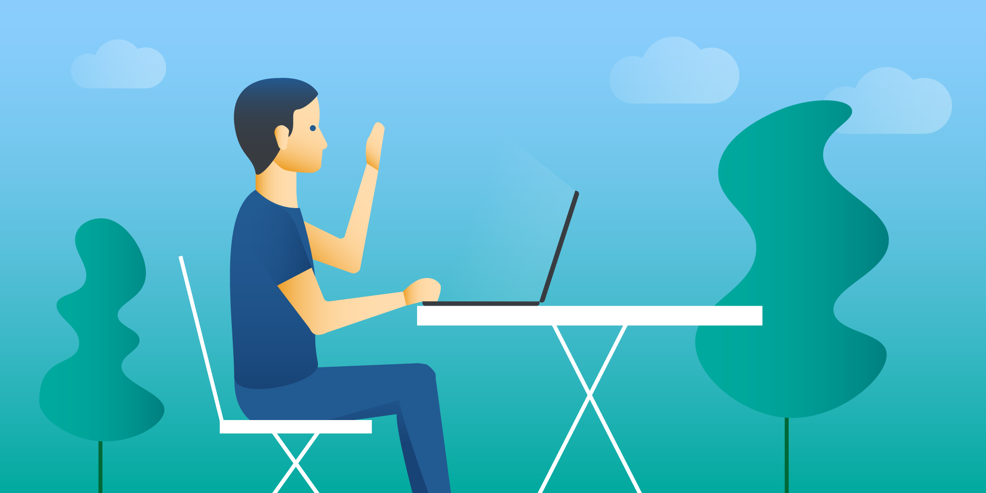 Illustration: Remote Work: What I've Learned from a Decade as a Remote Software Engineer